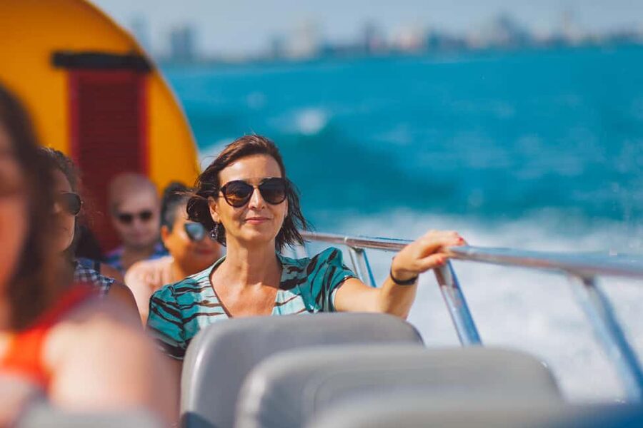 City Cruises Chicago: Seadog Lakefront Speedboat Ride - Downtown Passes: Willis Tower and the Lakefront Grande Finale