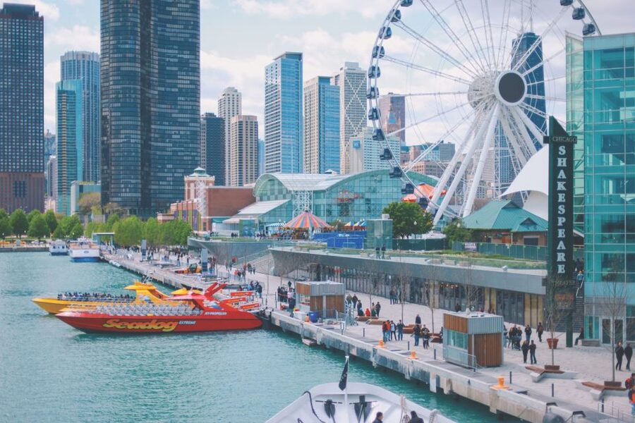 City Cruises Chicago: Seadog Lakefront Speedboat Ride - Where the Stops Land: Interpreting the Route Like a Map