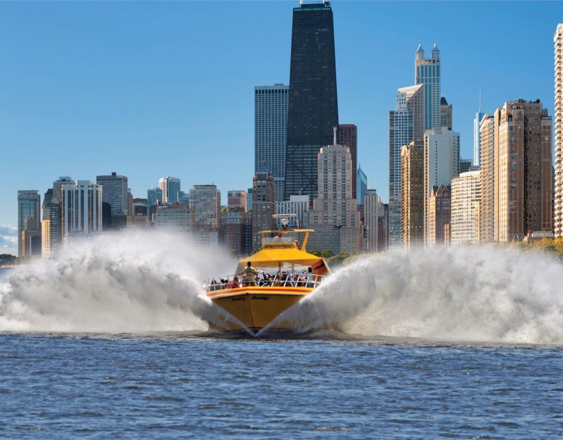 City Cruises Chicago: Seadog Lakefront Speedboat Ride - Price and Ride Length: Getting Your Money Worth on Lake Michigan