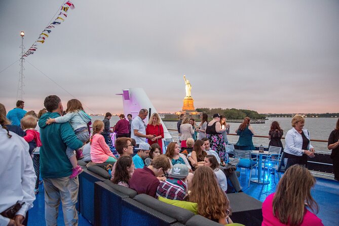City Cruises New York: Signature Dinner Cruise - DJ Nighttime Energy, Dancing, and How Loud Is Too Loud