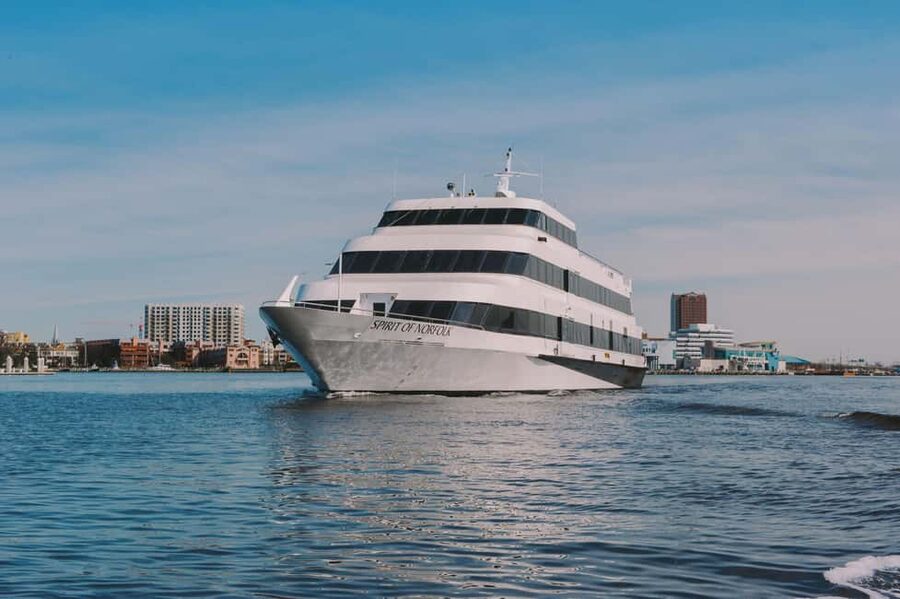 City Cruises Norfolk: Lunch, Brunch, or Dinner Buffet Cruise - A Norfolk Elizabeth River Cruise That Fits Real Schedules