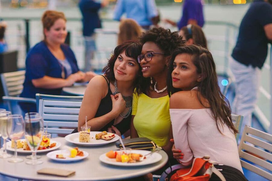 City Cruises Norfolk: Lunch, Brunch, or Dinner Buffet Cruise - The Views: Norfolk Skyline and Navy Ships Up Close