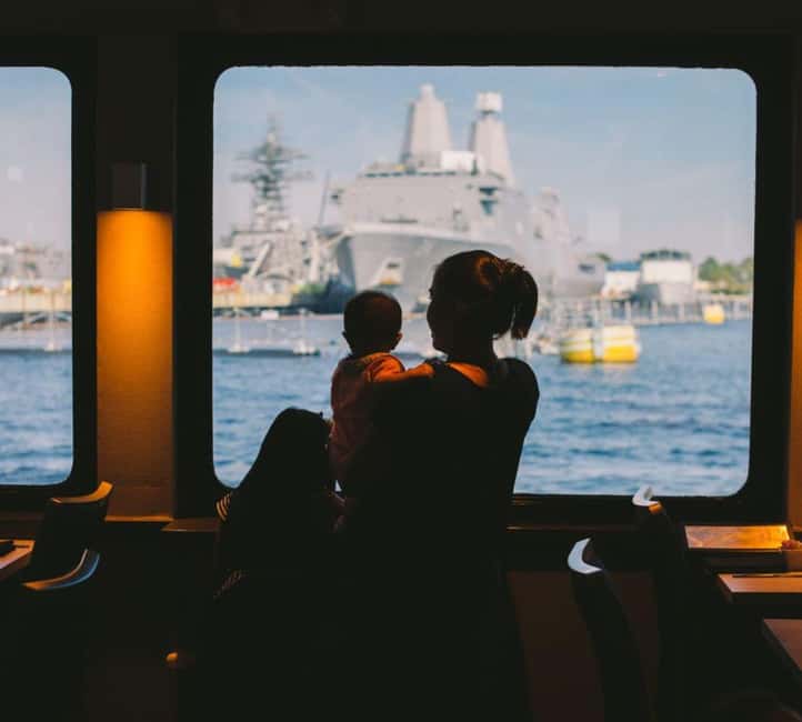 City Cruises Norfolk: Lunch, Brunch, or Dinner Buffet Cruise - Music, DJ, and the Party Factor on Deck