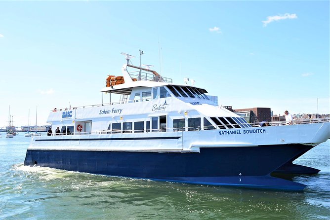 City Cruises Salem High Speed Ferry to/from Boston - Getting to the Salem Ferry Center and boarding on time