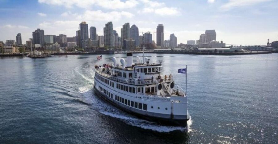 City Cruises San Diego: Best of the Bay Scenic Harbor Tour - Boarding at 970 North Harbor Drive, what the ride feels like