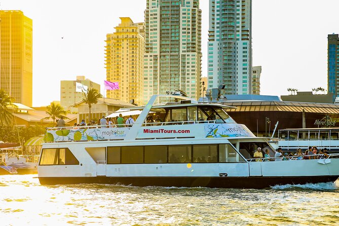 City Half Day Tour of Miami by Bus with Sightseeing Cruise - The Star Island cruise: where the views do the talking