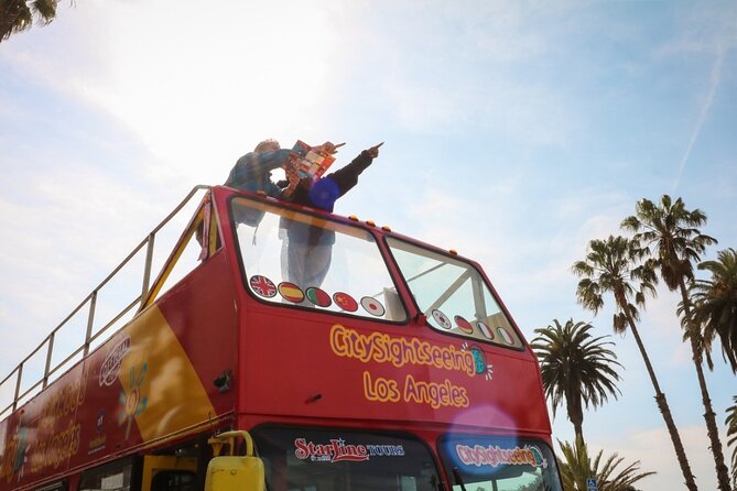 City Sightseeing Hop-On Hop-Off Bus Tour with Audio Guide - What makes this LA bus tour worth your time