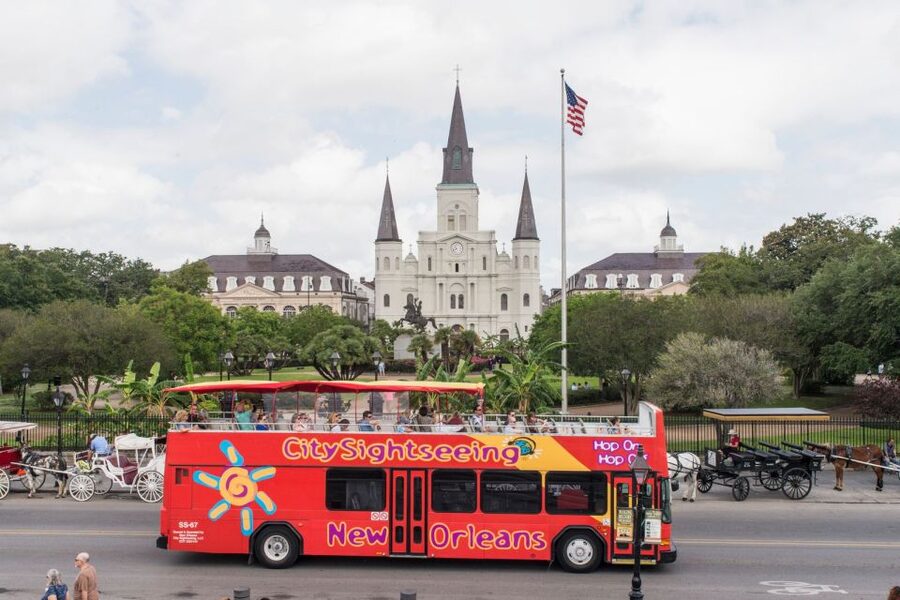 City Sightseeing New Orleans HOHO Bus Tour & Bookable Extras - Key things to love about this HOHO bus in New Orleans