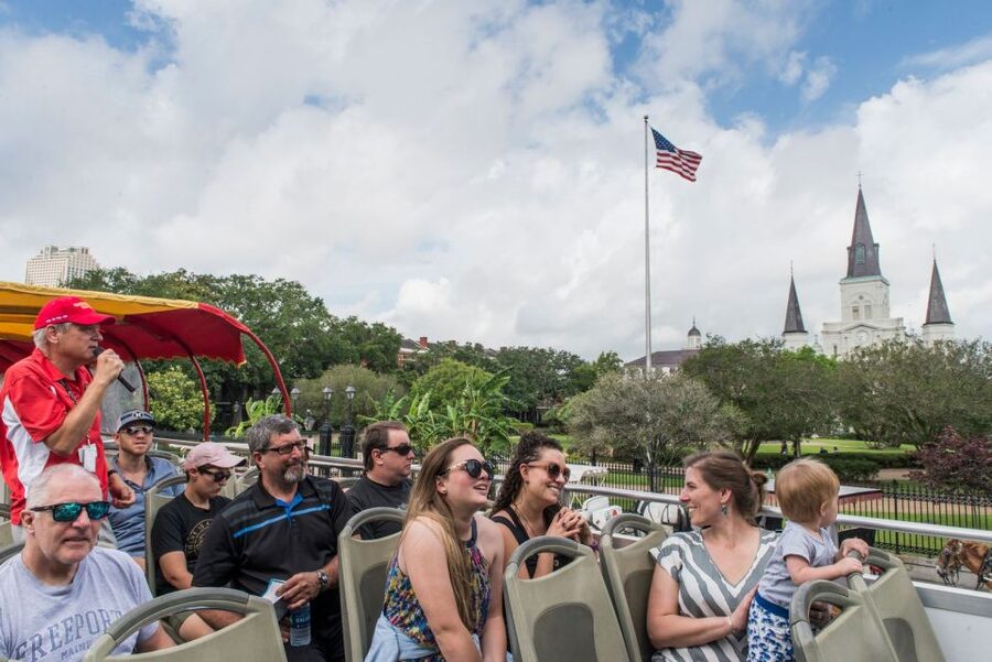 City Sightseeing New Orleans HOHO Bus Tour & Bookable Extras - Why this HOHO loop works for first-time New Orleans