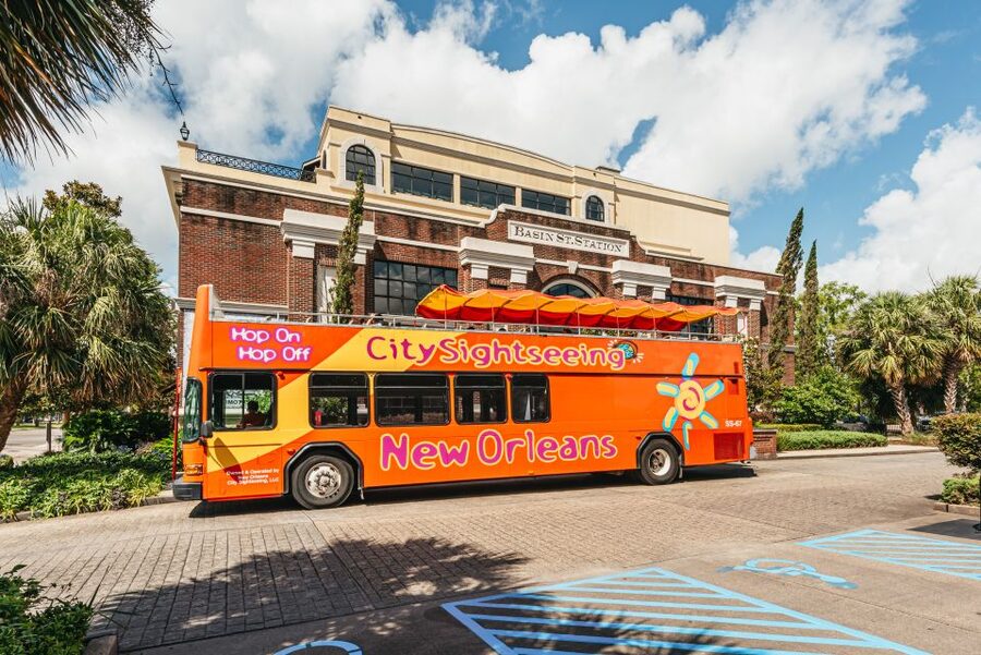 City Sightseeing New Orleans HOHO Bus Tour & Bookable Extras - Canal Street, Bourbon Street, and Royal Street: the classic streets, simplified