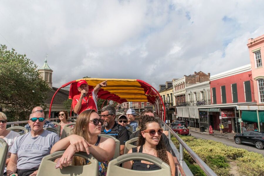 City Sightseeing New Orleans HOHO Bus Tour & Bookable Extras - Ticket value: what $51 buys over 1-3 days