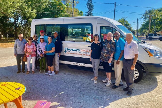 City Sightseeing Trolley Tour of Sarasota - The Big Stops You Ride Past, From Ringling to the Opera House