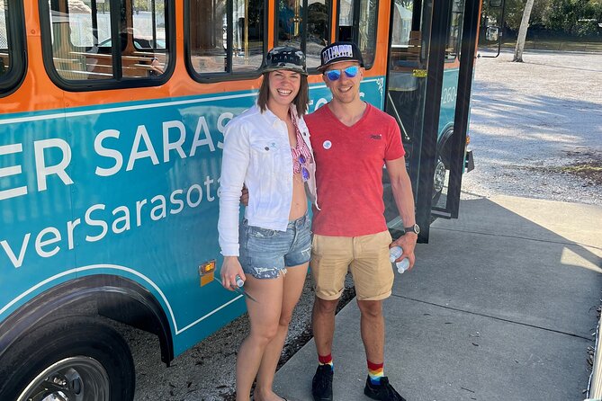 City Sightseeing Trolley Tour of Sarasota - Arts and Gardens: Why Sarasota Thinks Like a Cultural City