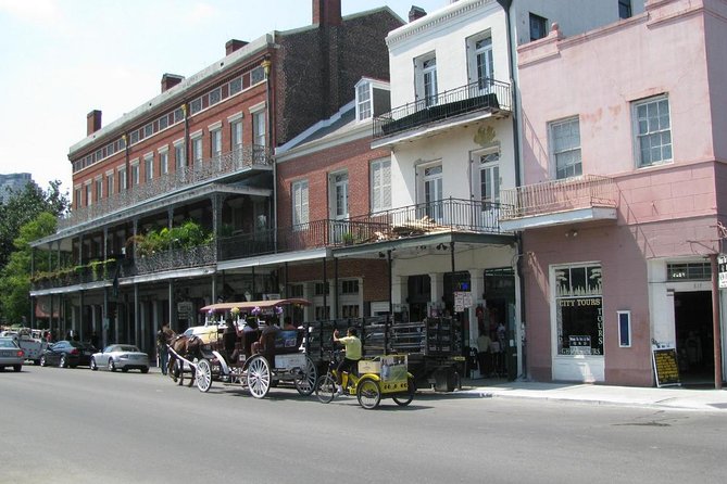 City Tour of New Orleans with Pickup - Warehouse District to Faubourg Treme: Neighborhoods With Real Stories