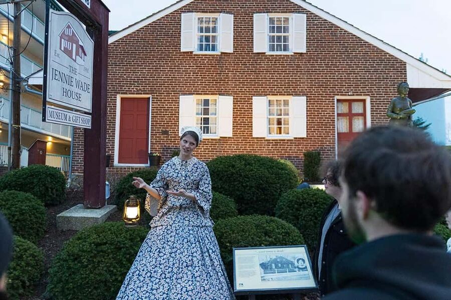 Civil War Ghosts: Echoes of the Fallen Gettysburg Ghost Tour - The Orphanage stop: dark legends with a human focus