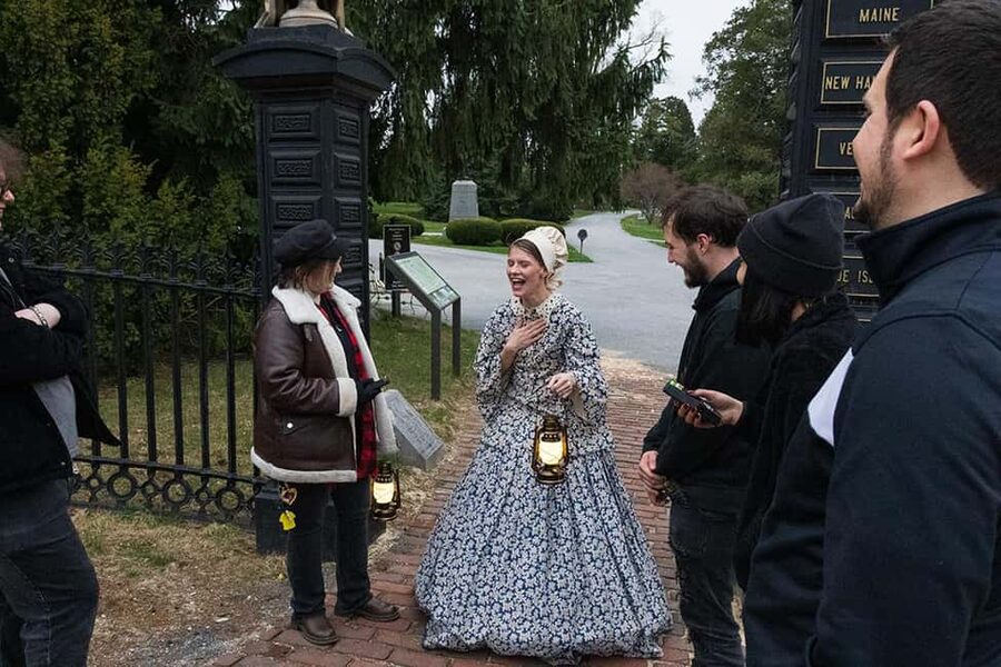 Civil War Ghosts: Echoes of the Fallen Gettysburg Ghost Tour - The walk itself: about a mile, rain or shine, with real-world pacing