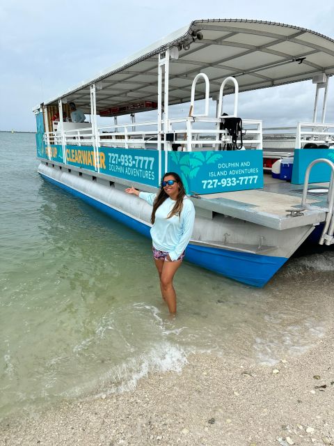 Clearwater Beach: Dolphin & Island Sandbar Cruise - Why the guaranteed sighting and the free return trip matters