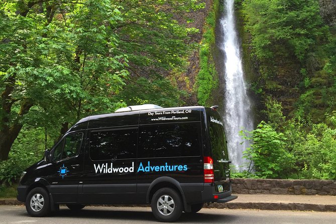 Columbia River Gorge Waterfalls Tour from Portland, OR - Multnomah Falls: Oregon’s Icon, With Time to Breathe