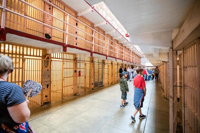 Combo Tour: Alcatraz Island and San Francisco Grand City Tour - The Presidio area: a calmer SF side with famous names