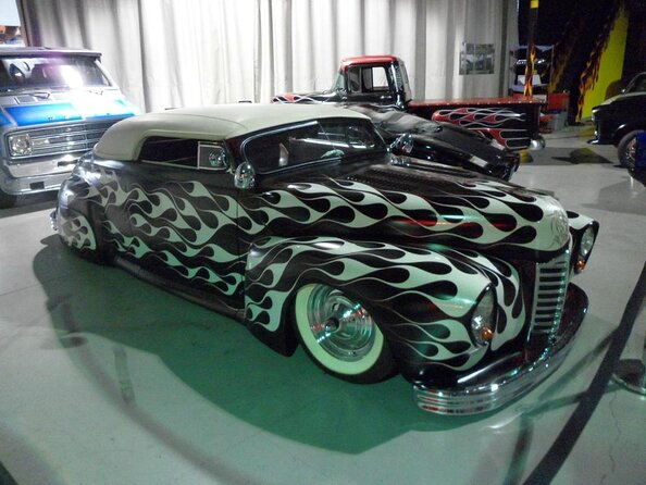 Count Kustom's Las Vegas Car Experience - Count Kustoms, Shelby, and Welder Up: the core idea