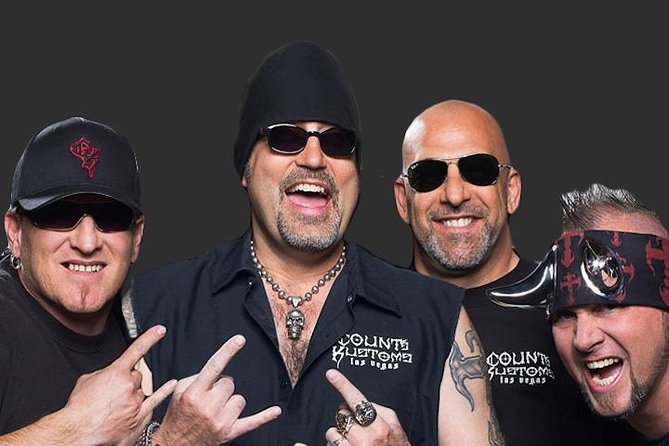 Count Kustom's Las Vegas Car Experience - Where you start: Treasure Island at 9:00 am