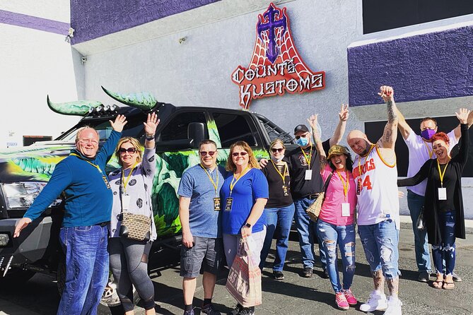 Count Kustom's Las Vegas Car Experience - Stop 3: Welder Up, Steve Darnell, and rat rod creativity