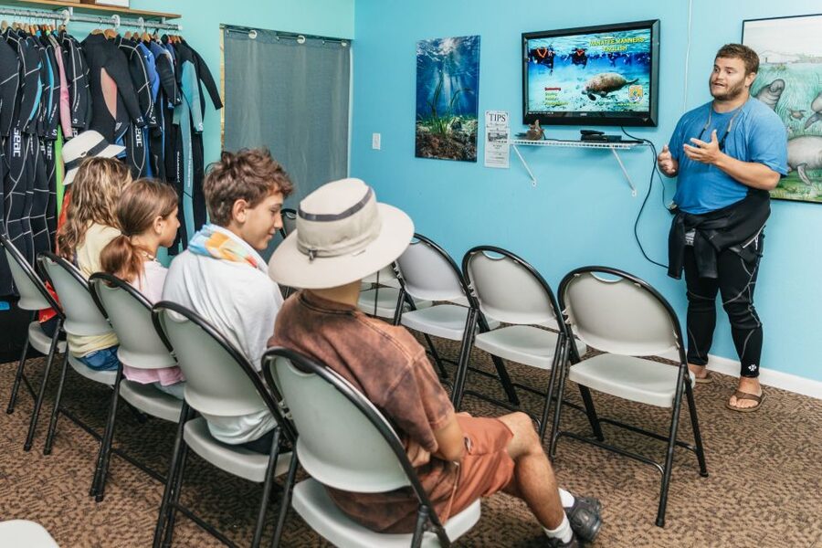 Crystal River: Manatee Snorkel Tour w/ In-Water Photographer - The Classroom-Style Session: How Passive Interaction Changes Everything