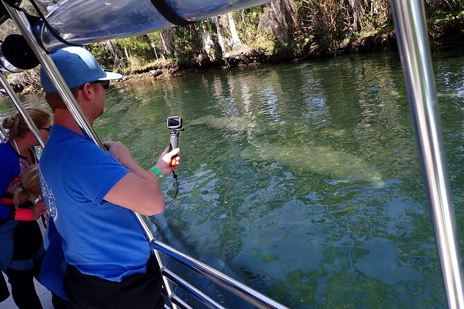 Crystal River Manatee Viewing Cruise - Boarding and the USCG-Certified Cruise Experience