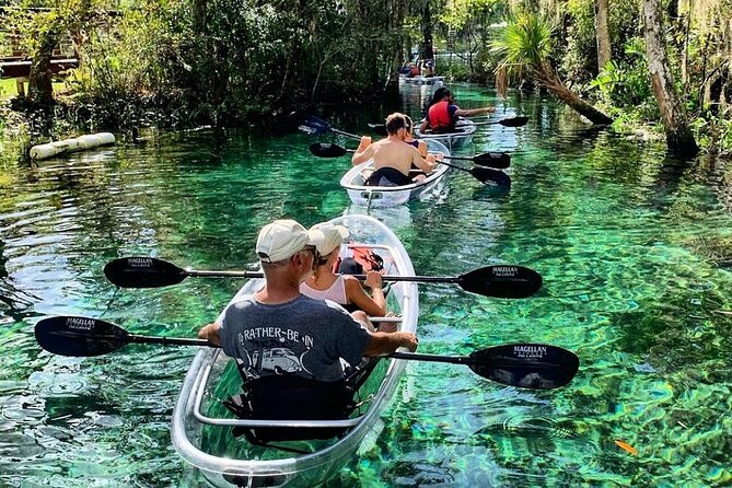 Crystal River Three Sisters Springs and Manatee Clear Kayak Tours - Key Points Worth Booking For