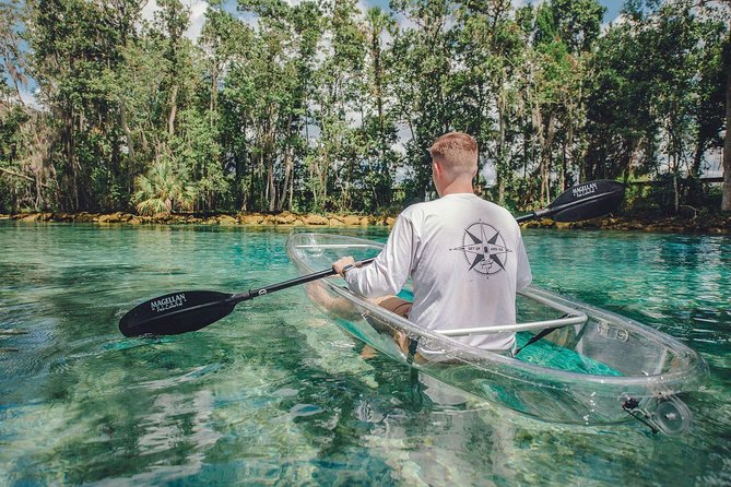 Crystal River Three Sisters Springs and Manatee Clear Kayak Tours - The 2-Hour Plan: What Actually Happens From Kings Bay Park