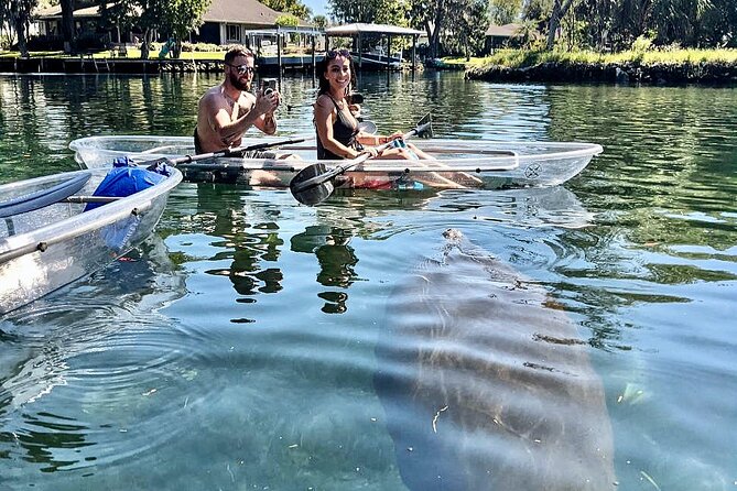 Crystal River Three Sisters Springs and Manatee Clear Kayak Tours - Guides You’ll Actually Remember: Crosby, Dimitri, and More