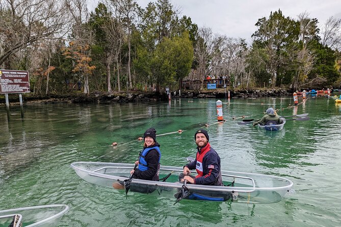 Crystal River Three Sisters Springs and Manatee Clear Kayak Tours - Safety, Comfort, and How Hard It Feels