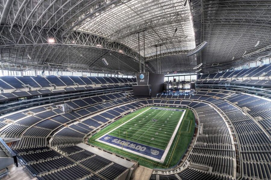 Dallas: Cowboys AT&T Stadium Tour with Transportation - Meeting at the JFK Memorial and getting to Arlington without hassle