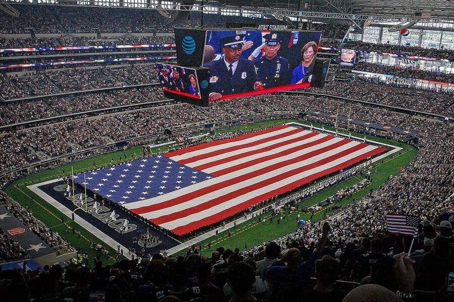 Dallas: Cowboys AT&T Stadium Tour with Transportation - Locker rooms, interview spaces, and the cheerleaders area when it is available