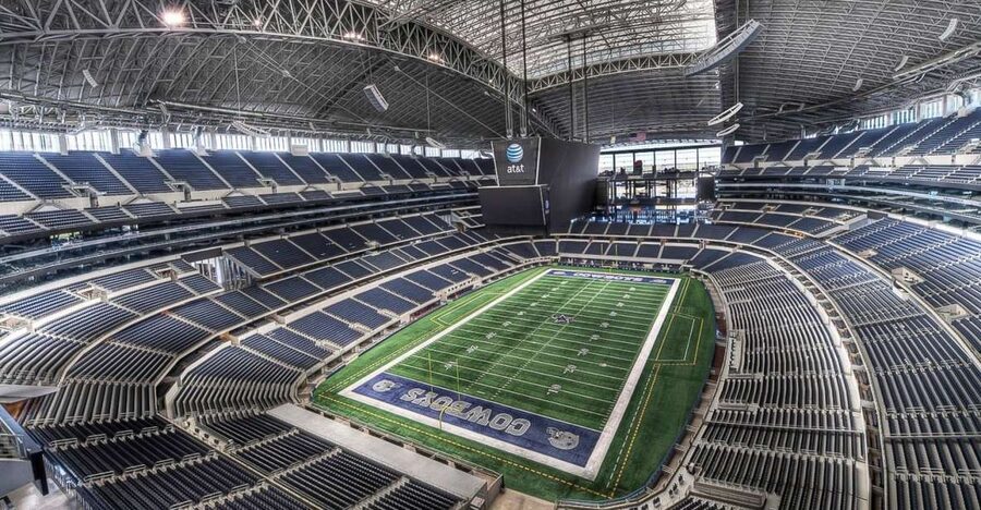 Dallas: Cowboys AT&T Stadium Tour with Transportation - AT&T Stadium in 105 minutes, guided in a real game-day rhythm