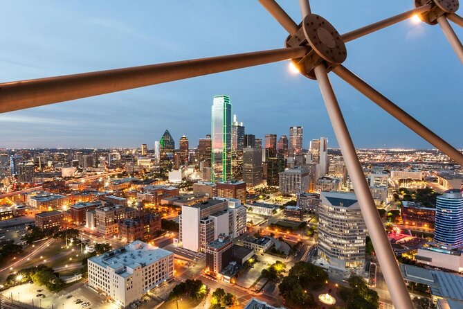 Dallas sightseeing tour - Dallas in 3 hours, with the right amount of story
