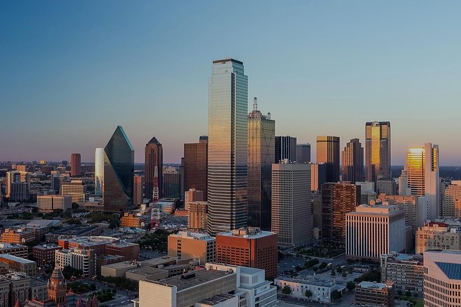 Dallas sightseeing tour - The route, in real order, with what to expect at each stop
