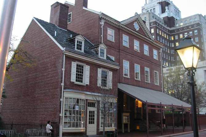 Dark Philly Adult Night Tour - Congress Hall and the “not the rosier side” promise