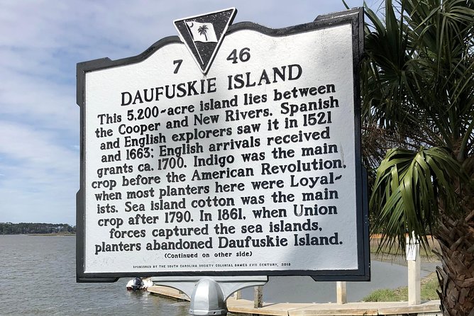 Daufuskie Island Guided History Tour from Hilton Head - Key Highlights You Should Know Before You Go