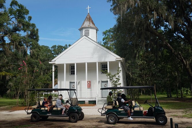 Daufuskie Island Guided History Tour from Hilton Head - Boat Ride First: Shelter Cove to the Back Side of Daufuskie