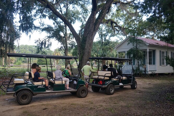 Daufuskie Island Guided History Tour from Hilton Head - Getting Around on Golf Carts Where Most People Walk Past