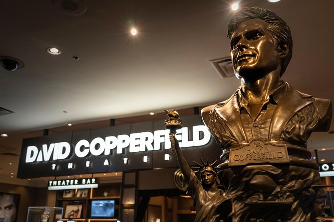 David Copperfield at the MGM Grand Hotel and Casino - Price and value: what $82.66 gets you (and what it might not)