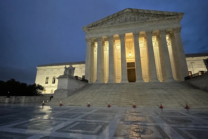 DC Memorials Night Tour: Glass-Roof Convertible Upgrade Option - What You’ll Actually See: Stop by Stop on the Night Loop