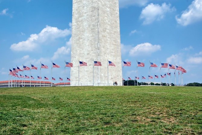 DC Monuments and Capitol Hill Tour by Electric Cart - Washington Monument, Holocaust Memorial Museum, and Tidal Basin lighting cues