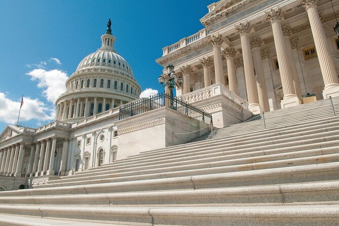 DC Monuments and Capitol Hill Tour by Electric Cart - Martin Luther King Jr. Memorial, then Lincoln with actual time to breathe