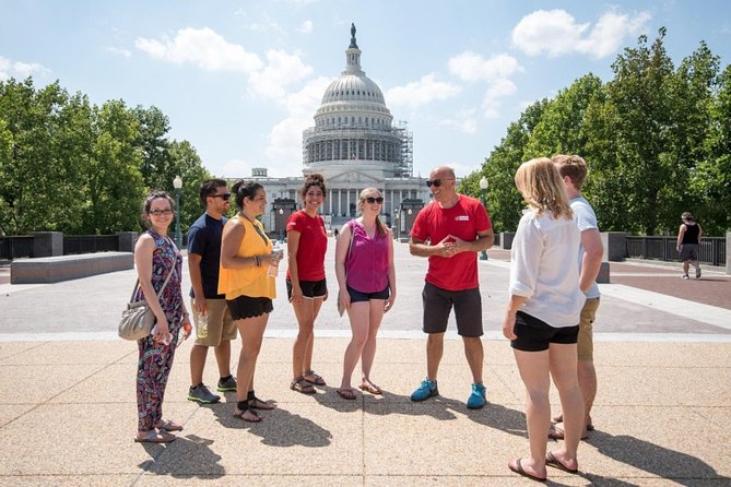 DC Monuments and Capitol Hill Tour by Electric Cart - Korean War Veterans Memorial and the Vietnam Veterans Memorial, paced for reflection