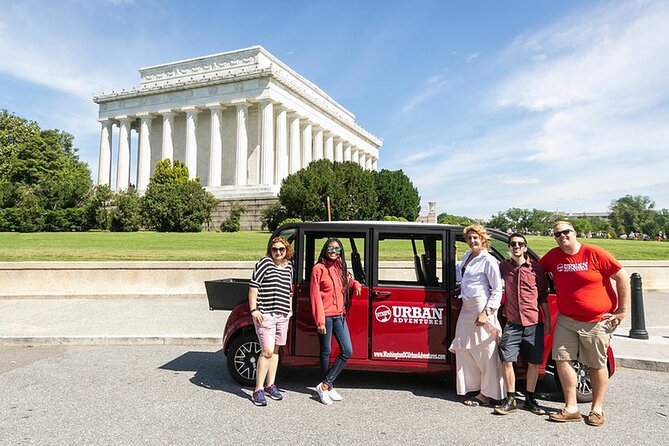 DC Monuments and Capitol Hill Tour by Electric Cart - White House views and the Pennsylvania Avenue photo stretch