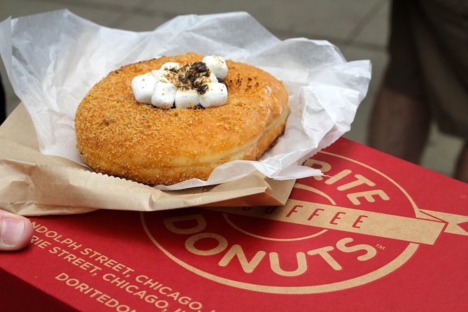 Delicious Donuts & City Sights: Chicago's Original Donut Tour - Firecakes Donuts: where the tour adds personality