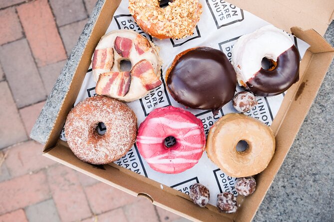 Delicious Donuts of Boston: A Sweet History Walking Tour - Boston Public Market: Browsing, Apple Cider Donuts, and Cider