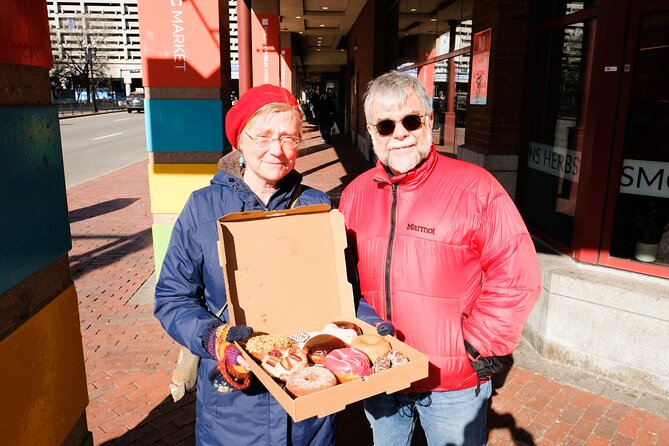 Delicious Donuts of Boston: A Sweet History Walking Tour - The Greenway Walk and Quincy Market Area Stops